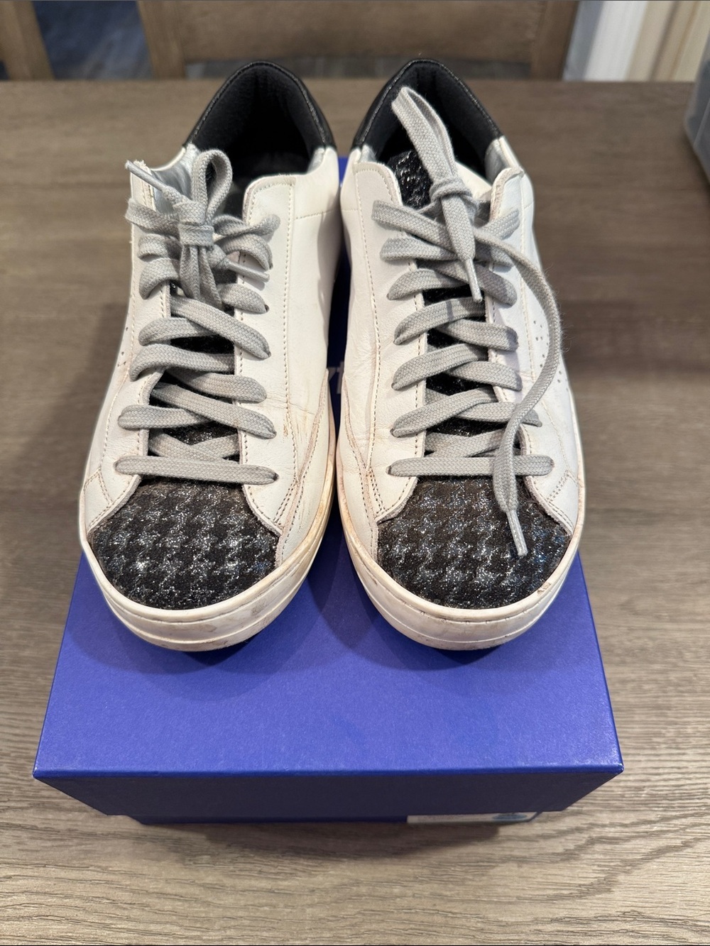 P448 Houndstooth Sneakers size 37